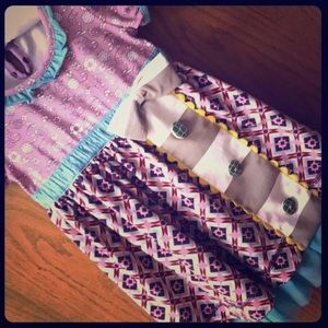 MATILDA JANE 18-24m EUC Fun soft knit comfy dress!